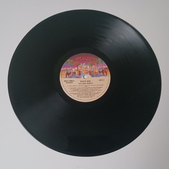Vintage Village People Macho Man vinyl record, 1978 original first pressing - Picture 10 of 12